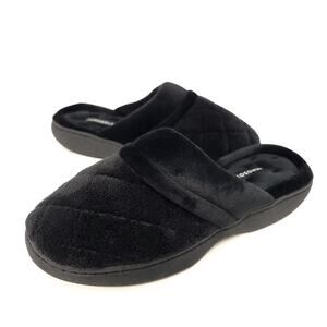 Aerosoles Slippers Size Small 5 - 6 Womens House Shoe Slip On Soft Black​